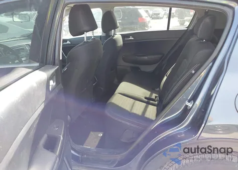 2018 Kia Sportage Lx from USA, damaged, VIN KNDPM3ACXJ7315734